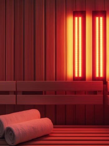 Sauna infrared