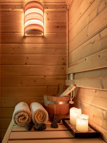 Sauna sucha
