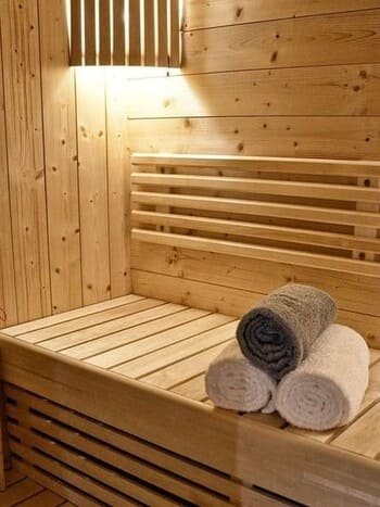 Sauna sucha