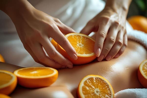 Rytuał antycellulitowy Słodka pomarańcza